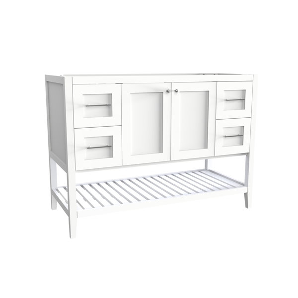 DISAR 48'' Single Bathroom Vanity Base Only Perigold